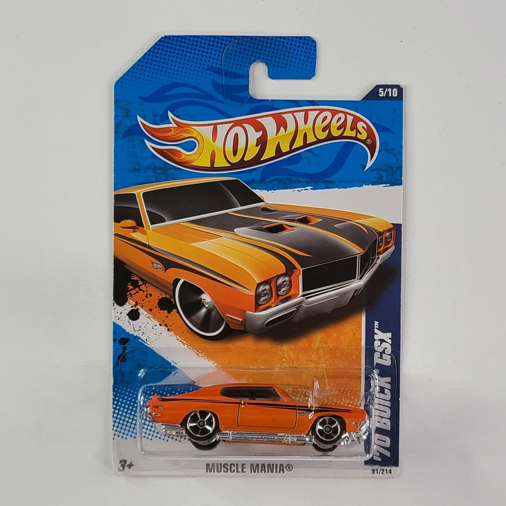 Hot Wheels - '70 Buick GSX (Orange)