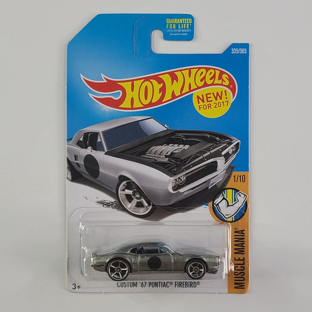 Hot Wheels - Custom '67 Pontiac Firebird (Unpainted) – Throwback ...