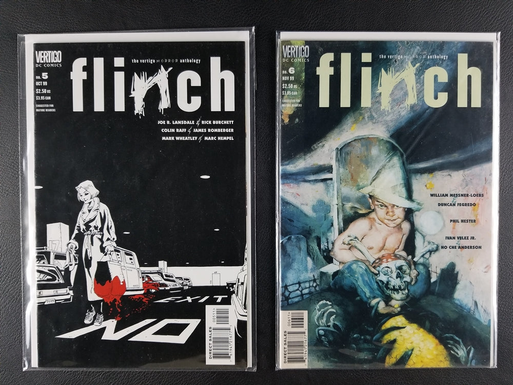 Flinch #1-8 Set (DC/Vertigo, 1999-2000)