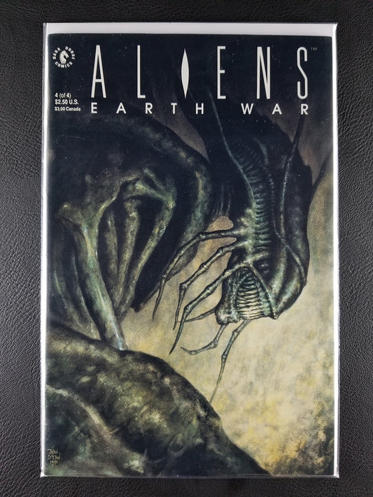 Aliens: Earth War #4 (Dark Horse, October 1990)
