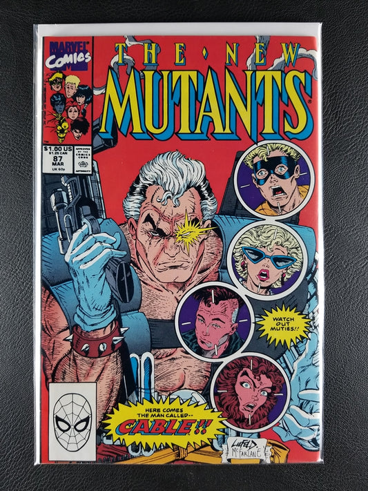 The New Mutants [1st Series] #87 (Marvel, March 1990)