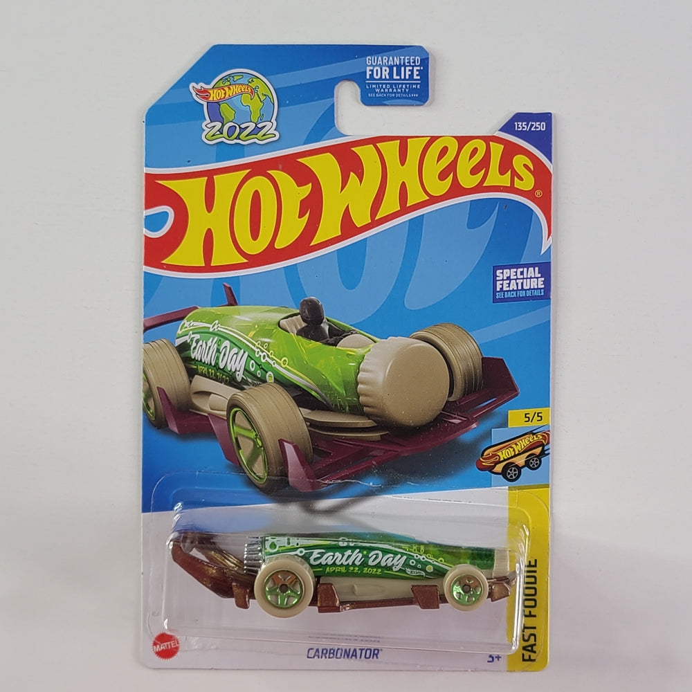 Hot Wheels - Carbonator (Translucent Green)