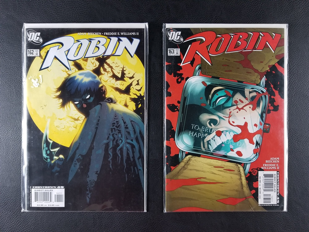 Robin #160-165 Set (DC, 2007)