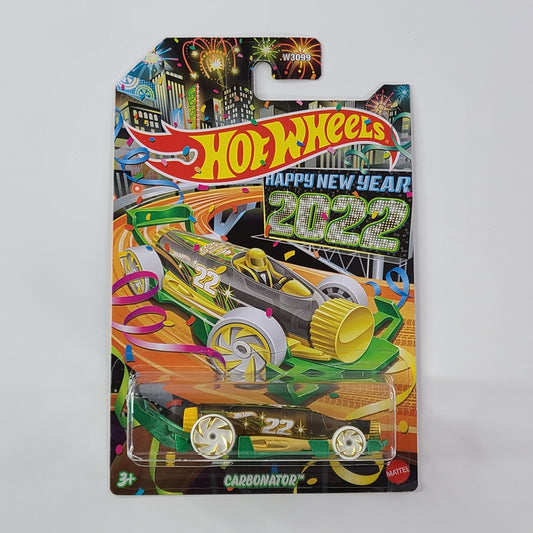 Hot Wheels - Carbonator (Translucent Black) [HW Winter Series (2021)]