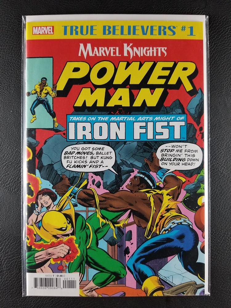 True Believers: Power Man and Iron Fist #1 (Marvel, November 2018)