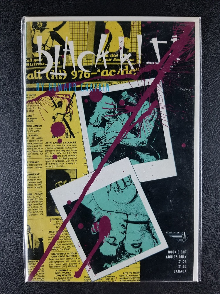 Black Kiss #8 (Vortex Comics, January 1989)