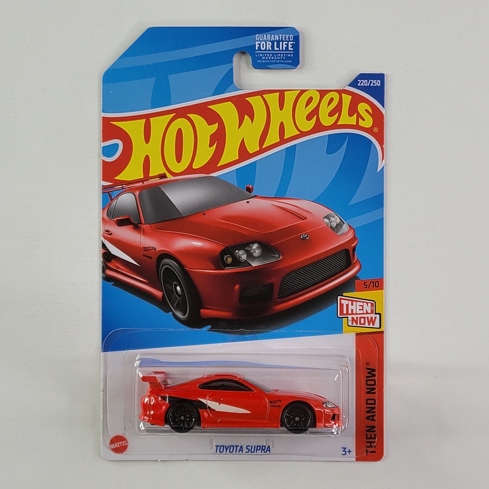 Hot Wheels - Toyota Supra (Renaissance Red)