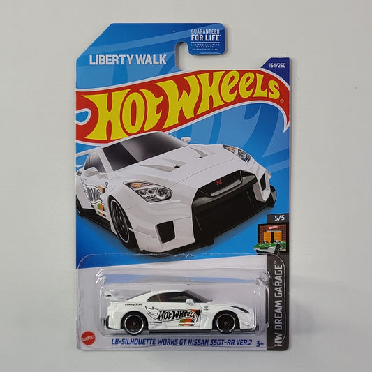 Hot Wheels - LB-Silhouette Works GT Nissan 35GT-RR Ver.2