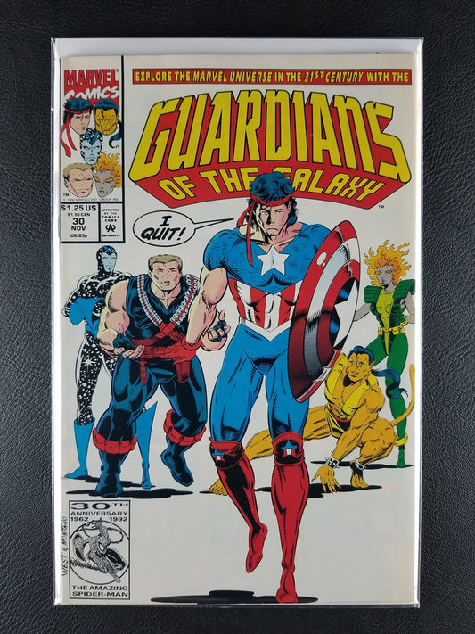 Guardians of the Galaxy [1st Series] #30 (Marvel, November 1992)