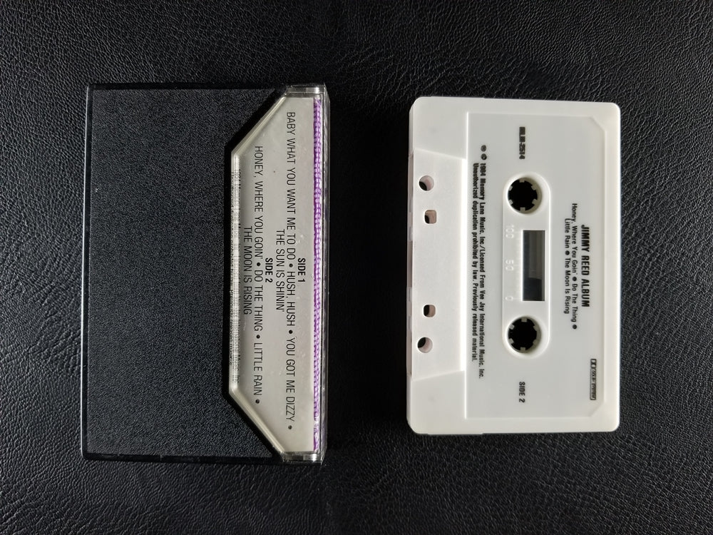 Jimmy Reed - Jimmy Reed Album (1984, Cassette)