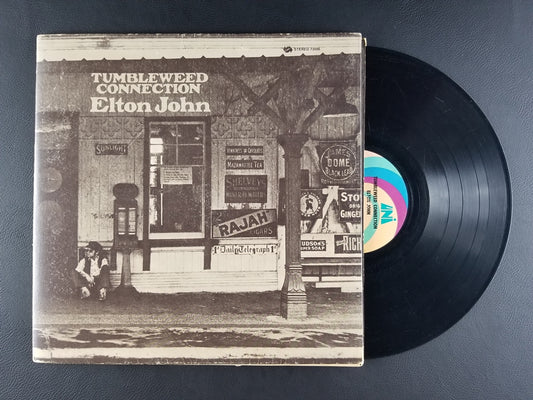 Elton John - Tumbleweed Connection (1970, LP)