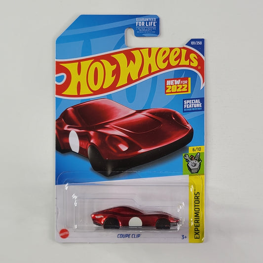 Hot Wheels - Coupe Clip (Cherry Red)