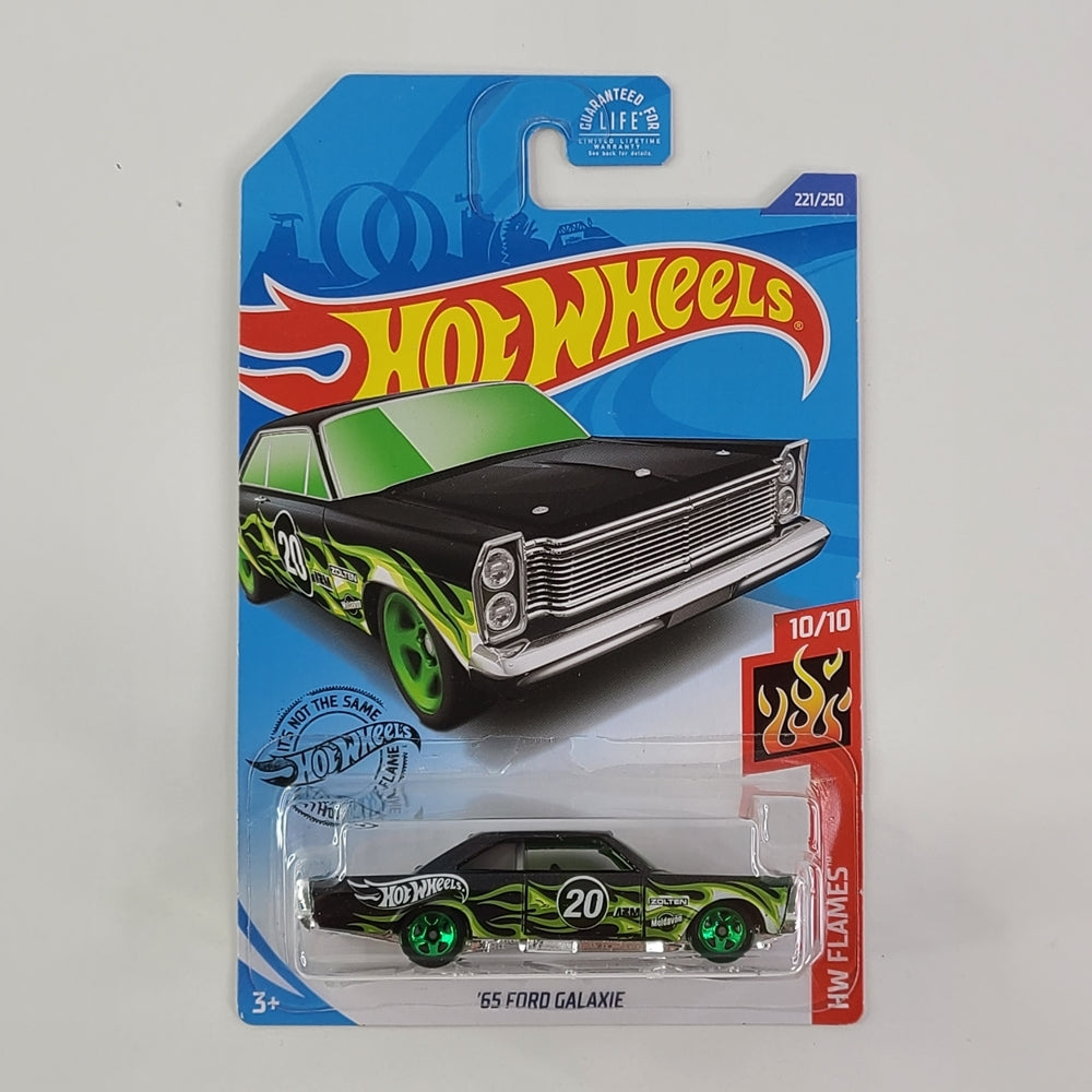 Hot Wheels - '65 Ford Galaxie (Black)