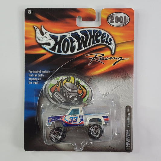 Hot Wheels - Tail Gunner (White & Blue)