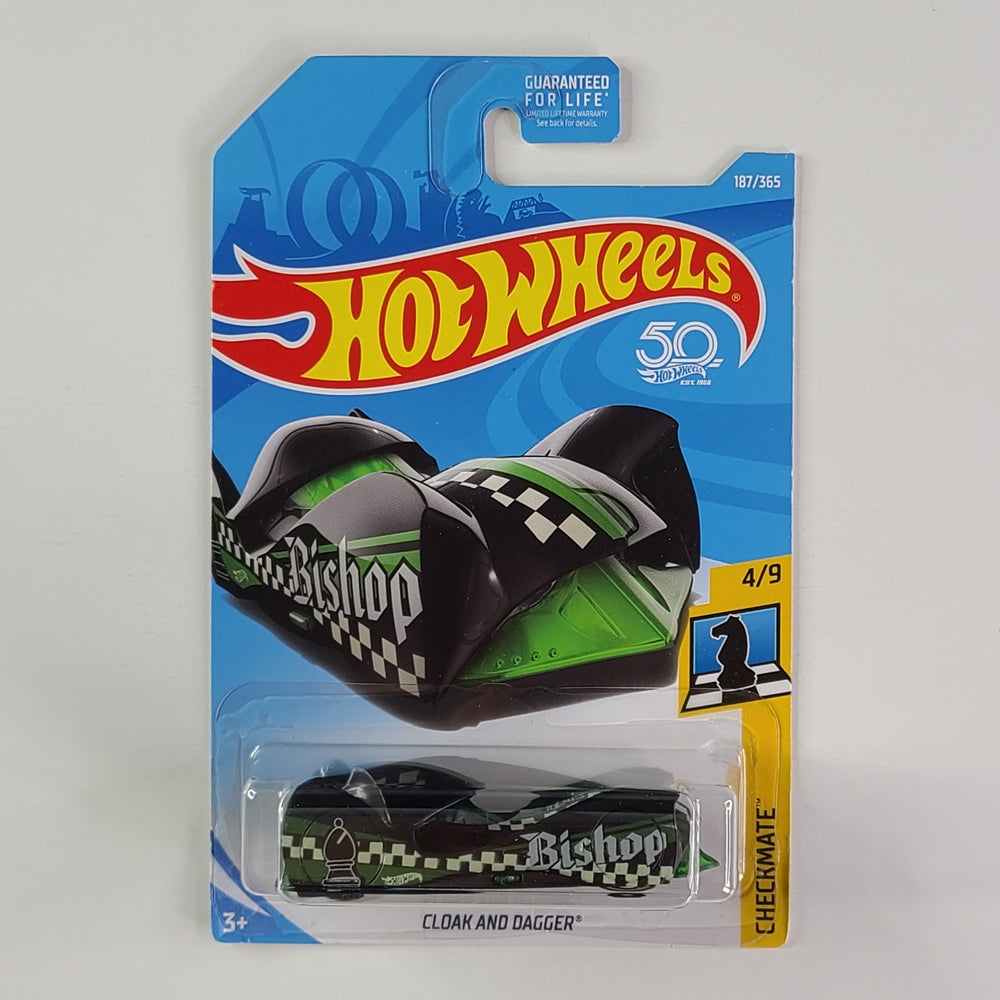 Hot Wheels - Cloak and Dagger (Black)