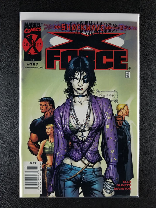 X-Force [1st Series] #107 (Marvel, October 2000)