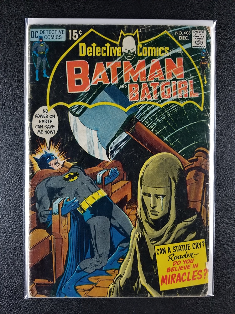Detective Comics [1st Series] #406 (DC, December 1970)