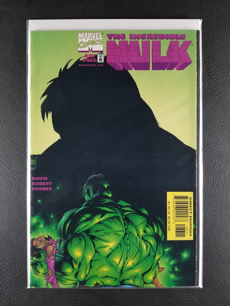 The Incredible Hulk [1st Series] #466 (Marvel, July 1998)