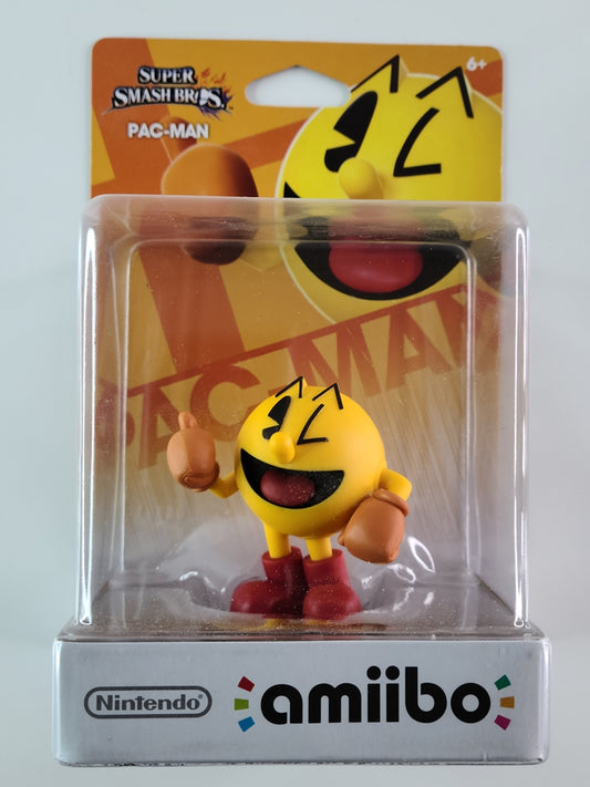 Amiibo - Pac-Man [Super Smash Bros. (2015)]