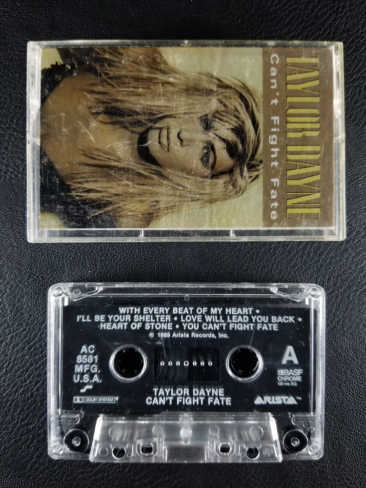 Taylor Dayne - Can't Fight Fate (1989, Cassette)