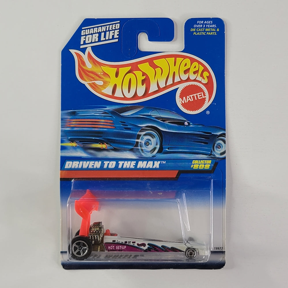 Hot Wheels - Driven to the Max (White)