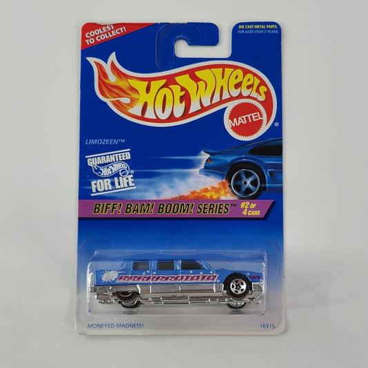 Hot Wheels - Limozeen (Metalflake Blue)