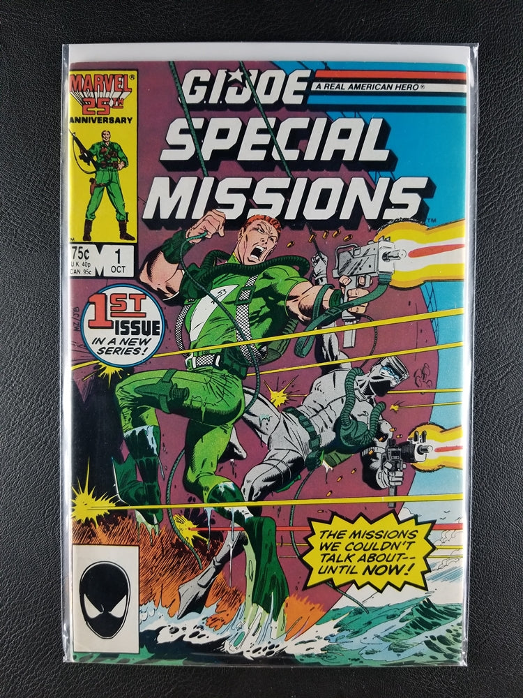 G.I. Joe: Special Missions #1 (Marvel, October 1986)