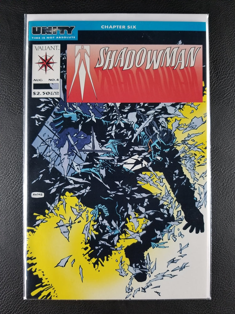 Shadowman [1st Series] #4 (Valiant, August 1992)