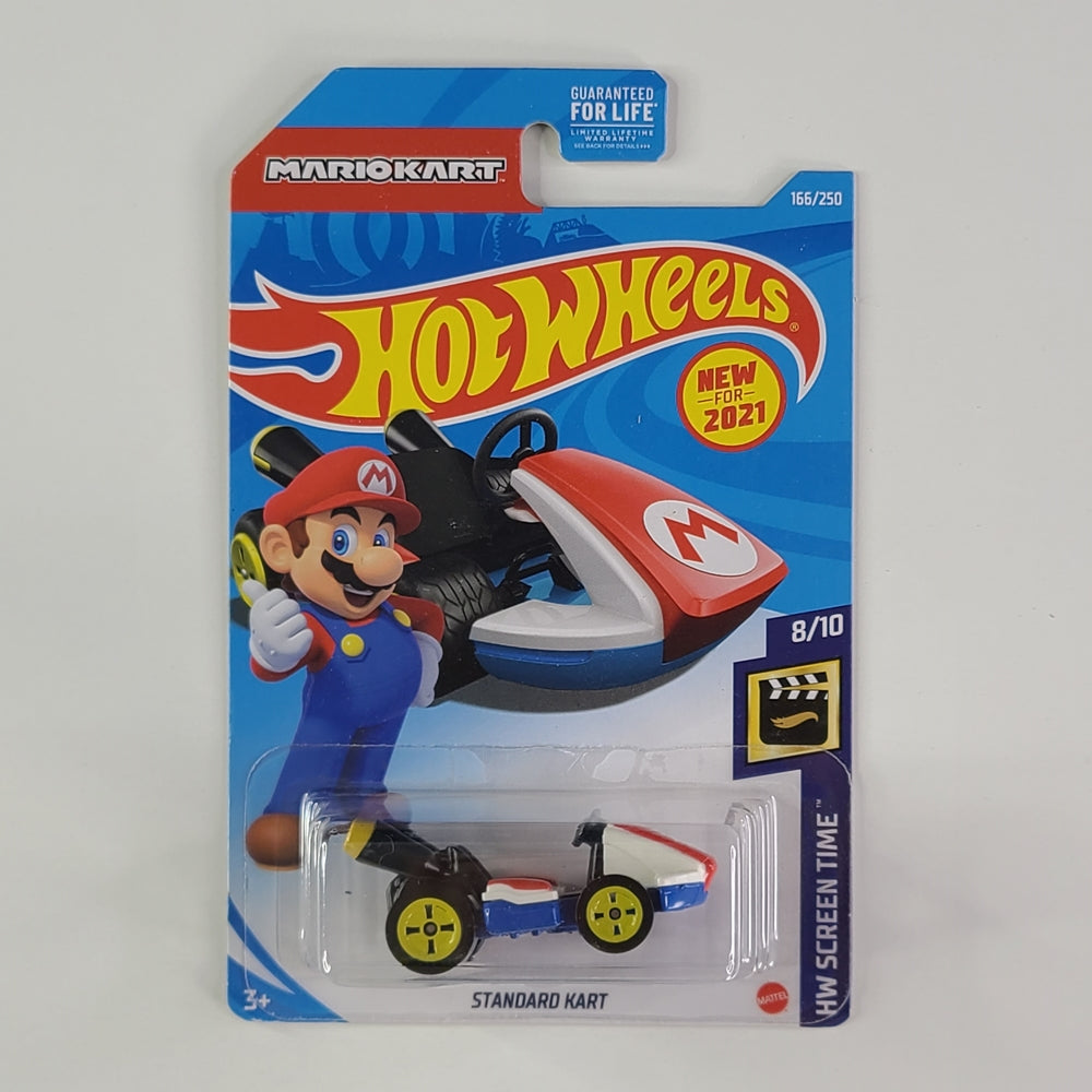 Hot Wheels - Standard Kart (Red & White)