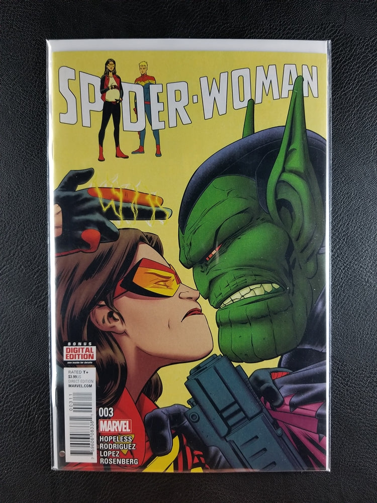 Spider-Woman [6th Series] #3A (Marvel, March 2016)