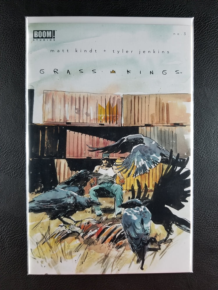 Grass Kings #3A (Boom Studios, May 2017)