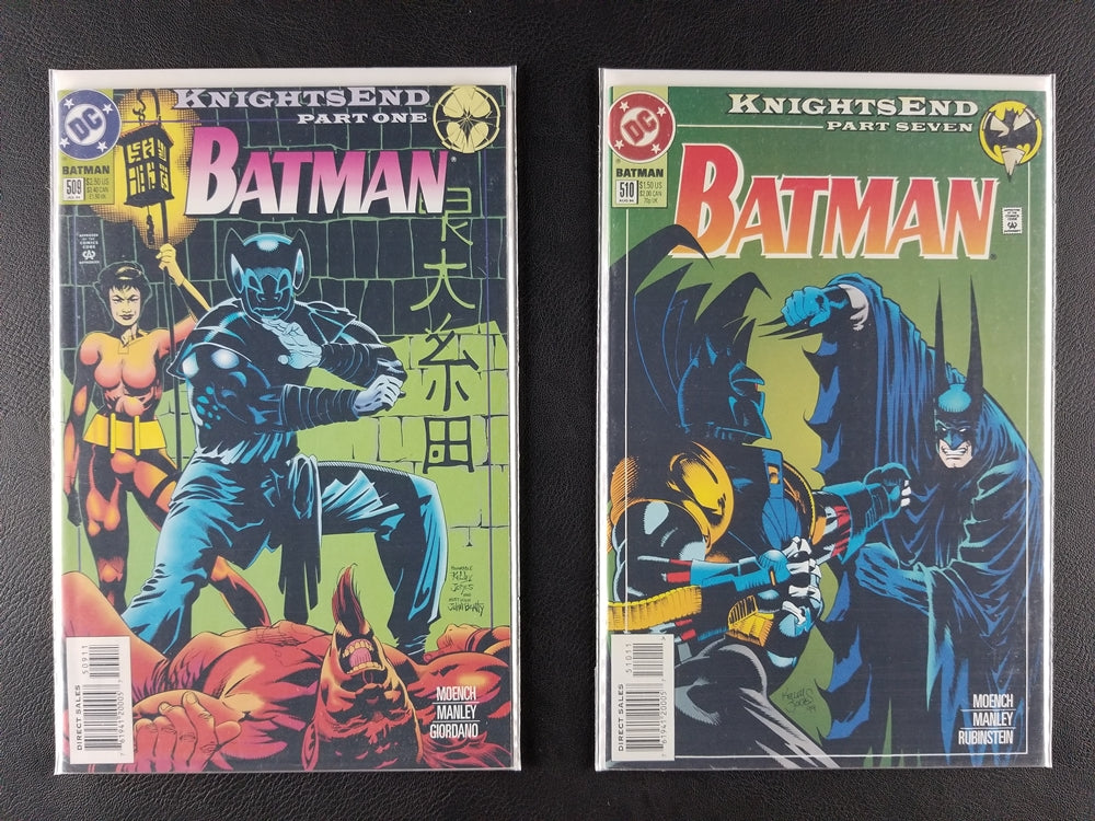 Batman #501-510 Set (DC, 1993-94)