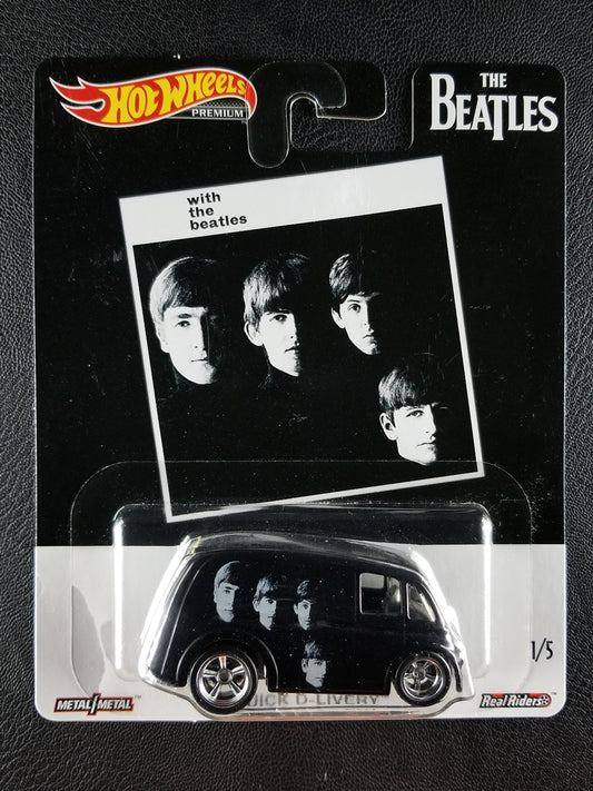 Hot Wheels Premium - Quick D-Livery (Black) [1/5 - The Beatles]