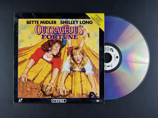 Outrageous Fortune (1987, Laserdisc)