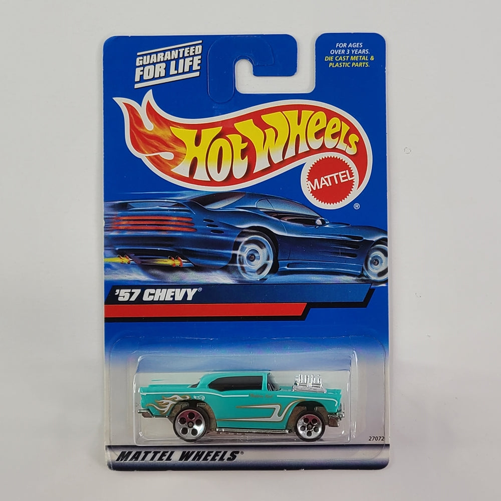 Hot Wheels - '57 Chevy (Turquoise)