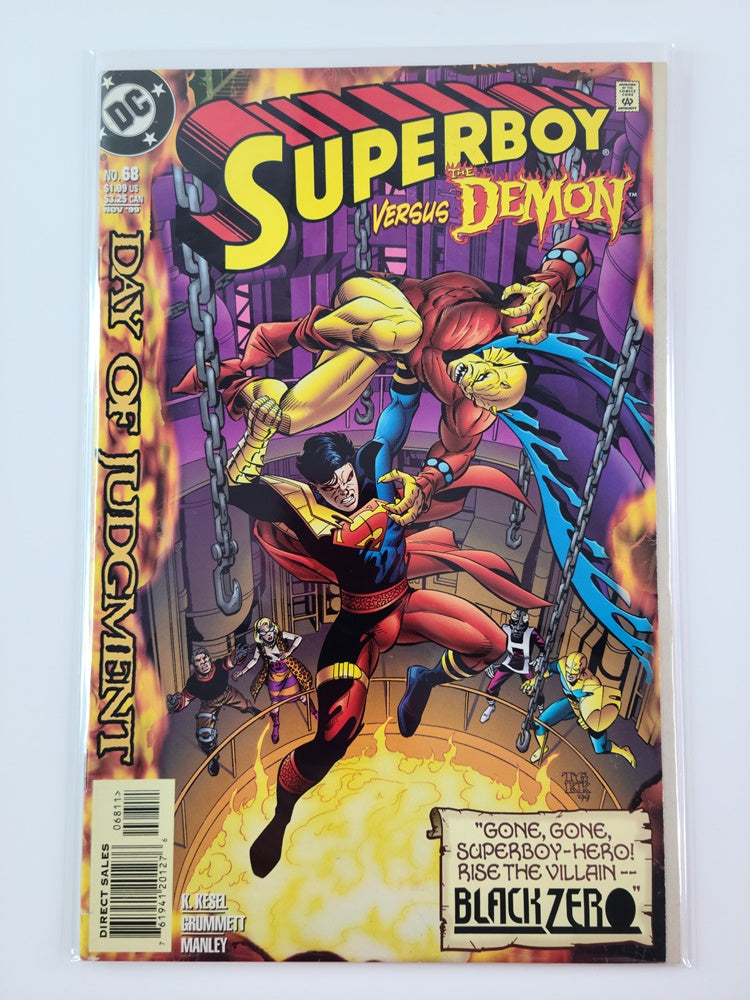 Superboy [3rd Series] #68 (DC, November 1999)