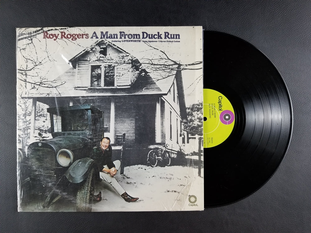 Roy Rogers - A Man from Duck Run (1971, LP)