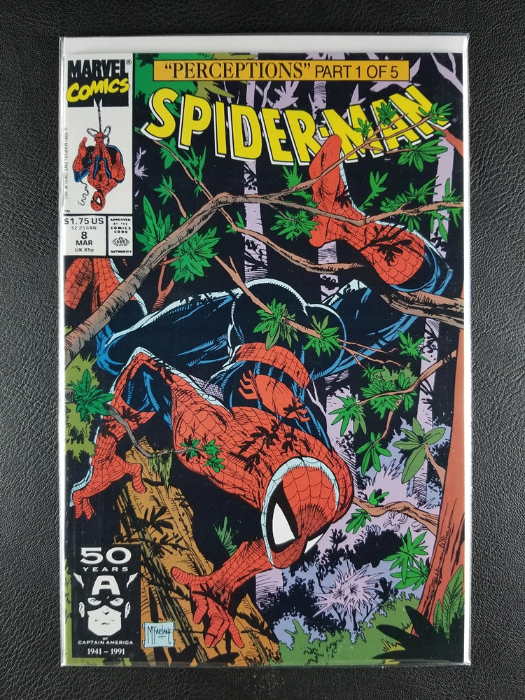 Spider-Man [1990] #8 (Marvel, March 1991)