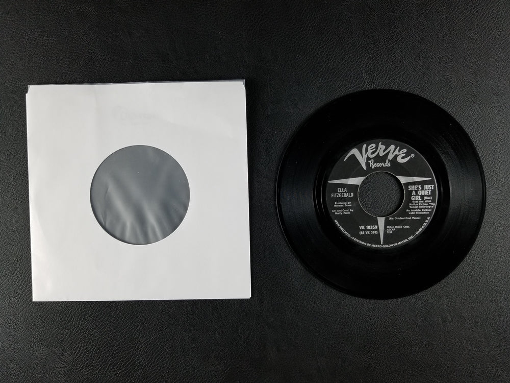 Ella Fitzgerald - She's Just A Quiet Girl (Mae) / We Three (My Echo, My Shadow and Me) (7'' Single)