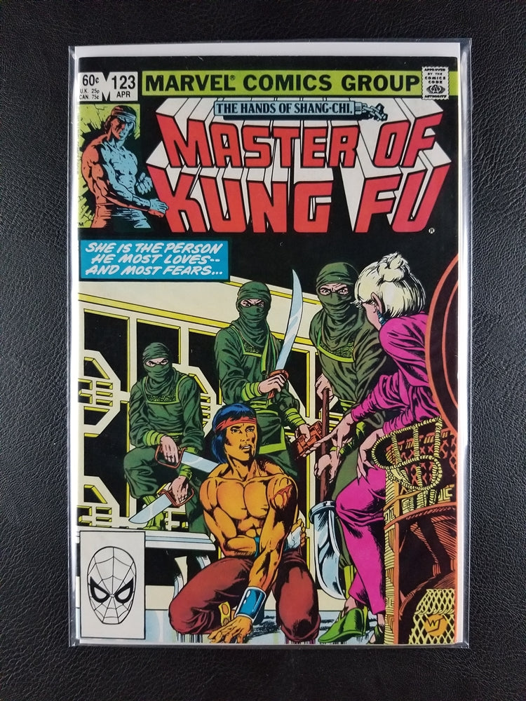 Master of Kung Fu #123 (Marvel, April 1983)