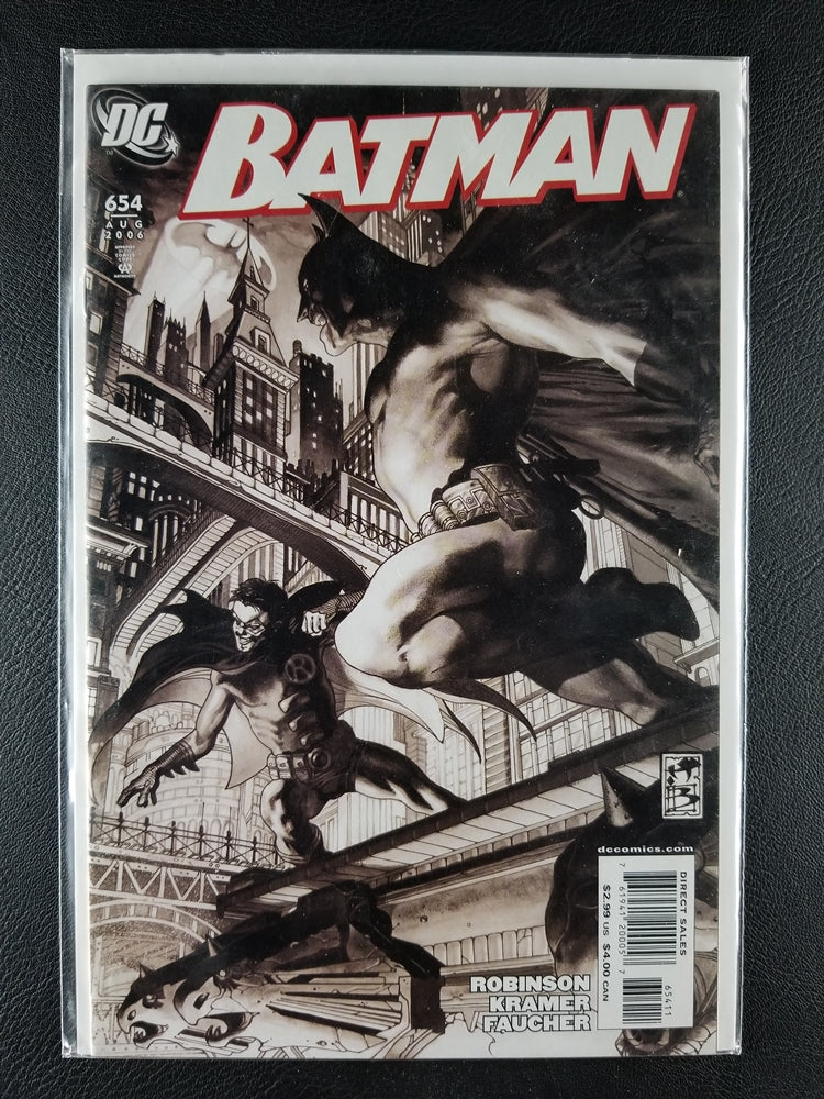 Batman #654 (DC, August 2006)