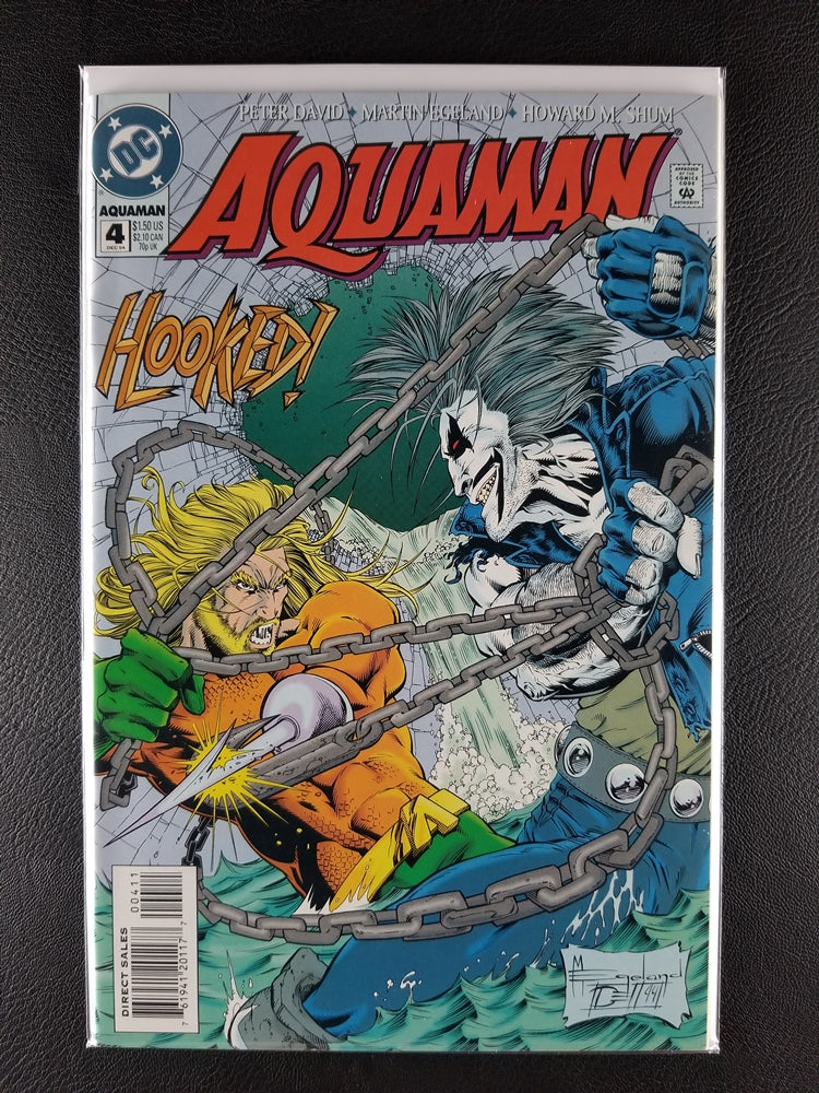 Aquaman [3rd Series] #4 (DC, December 1994)