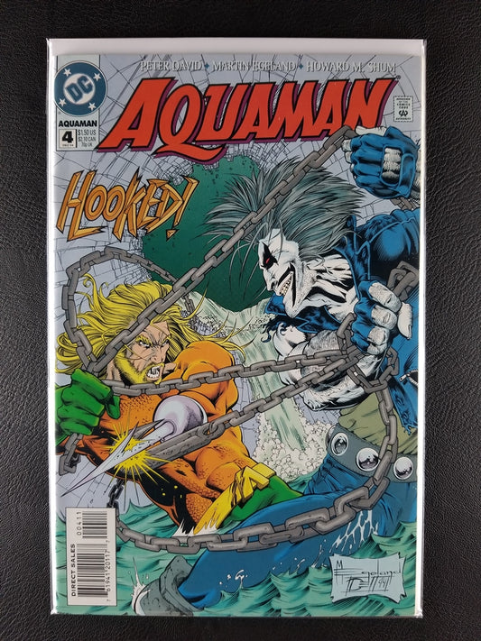 Aquaman [3rd Series] #4 (DC, December 1994)