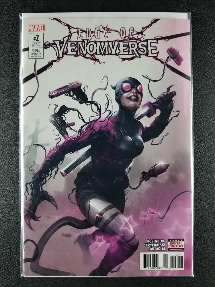 Edge of Venomverse #2A (Marvel, September 2017)