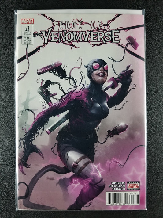 Edge of Venomverse #2A (Marvel, September 2017)