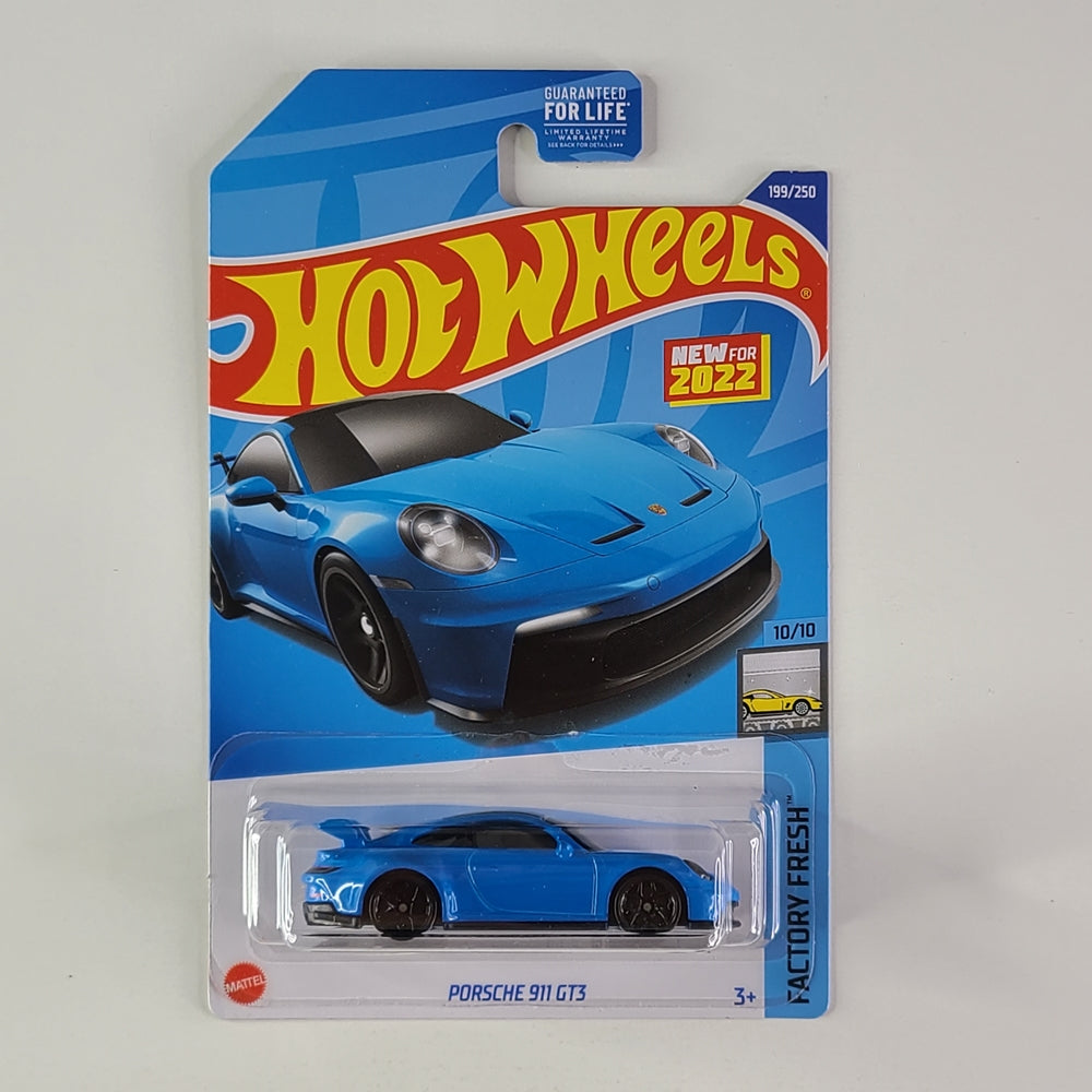 Hot Wheels - Porsche 911 GT3 (Shark Blue)