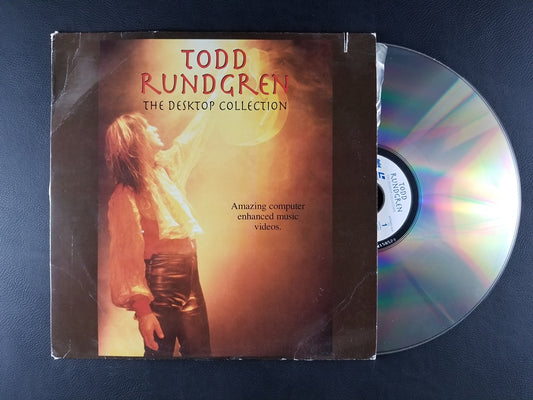 Todd Rundgren: The Ever Popular Tortured Artist Effect/Videosyncracy (1993, Laserdisc)