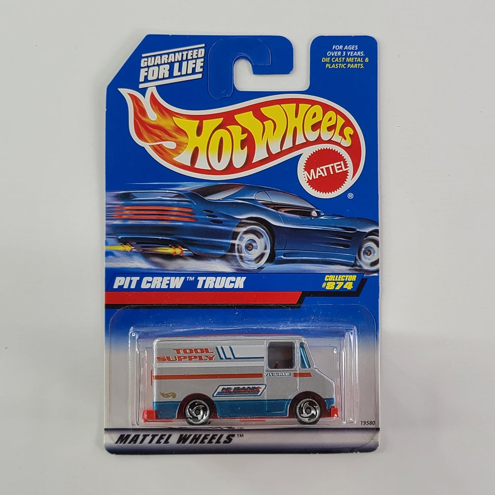 Hot Wheels - Pit Crew Truck (Gray)