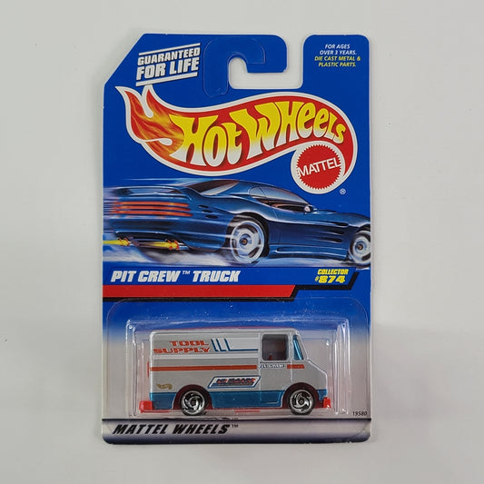 Hot Wheels - Pit Crew Truck (Gray)