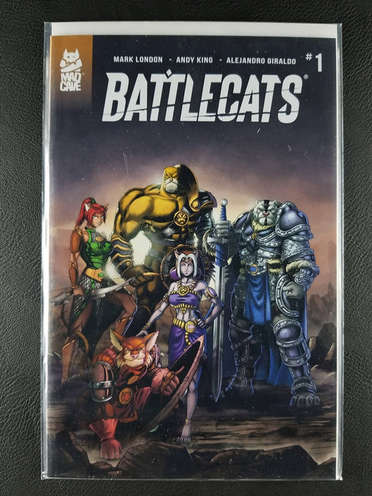 Battlecats #1 (Mad Cave, 2018)